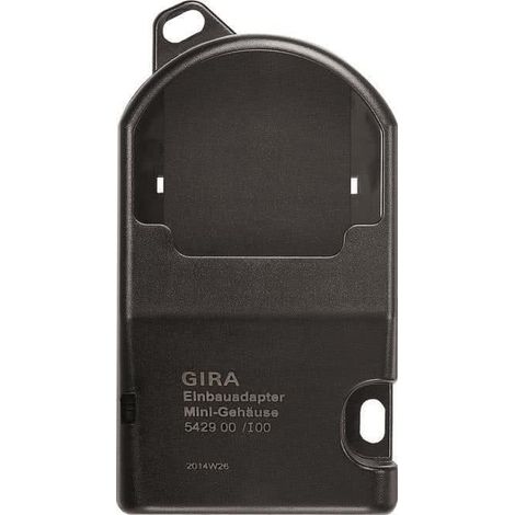 Gira Adattatore EB Mini alloggiamento Accessori [542900], 5429 00