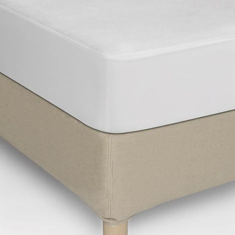 Protège matelas - MATIN CALIN - 180 x 200 cm - Imperméable - Absorbant - Anti-acariens (1/2)