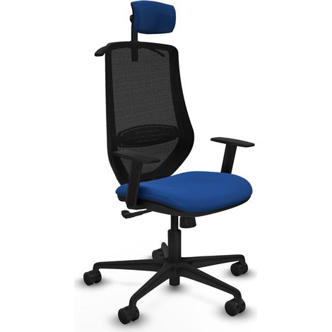 Sedia Ufficio con Poggiatesta Mardos Piqueras y Crespo D036N2H Azzurro (1/5)