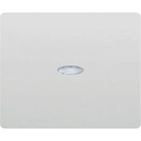 Tecla interruptor, conmutador o cruz con luminoso BLANCO BJC IRIS 18705-L