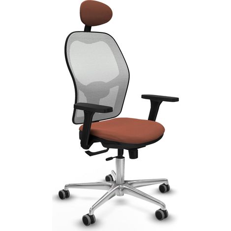 Silla de oficina piqueras y crespo Jorquera crema espuma alta densidad (1/2)