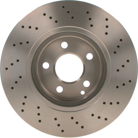 Lot de 2 Disques de frein BOSCH 0 986 479 072 MERCEDES-BENZ 230 421 04 12 (1/5)