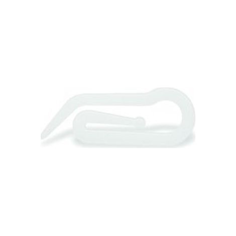GANCETTI PLASTICA 20 PEZZI - EMMEBI (1/2)