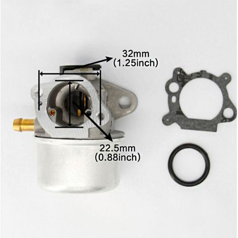 799868 is compatible with Briggs & Stratton carburetor 497586 and carburetor 498170.--BIEMMEDUE (1/3)