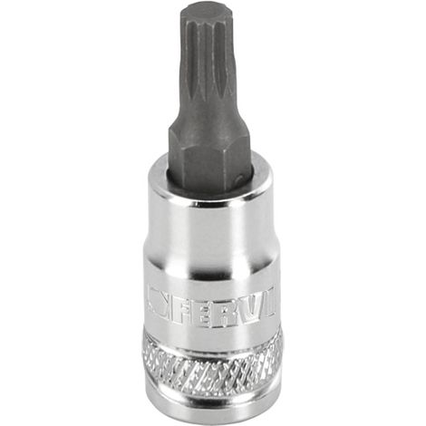 Cle a douille avec insert xzn m8 1/4