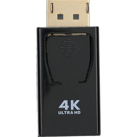 Adaptateur/convertisseur DisplayPort mâle vers HDMI femelle 4Kx2K pour équipement 1080p (1/5)