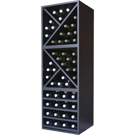 Botellero Merlot 52 botellas y extraibles (1/3)