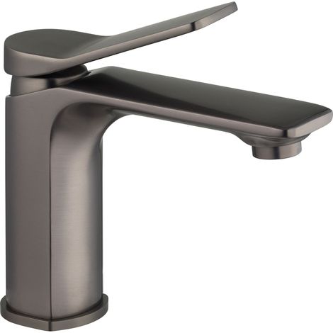 Mezclador de lavabo LIMA by Eurosanit Gris metálico