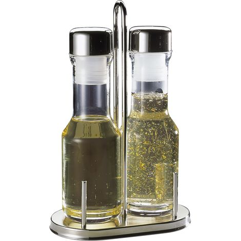 APS Classic Menage Essig, Öl, Höhe: 230 mm, Länge: 145 mm, Breite: 85 mm