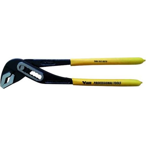 Pinze Poligrip Vigor Crv Manici Rivestiti Mm. 240 Conf.6Pz