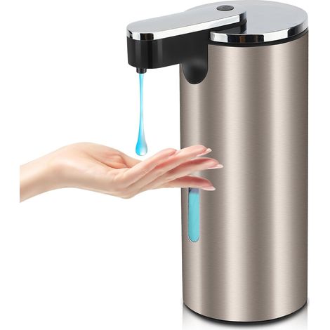 Distributeur de Savon Automatique, Distributeur Liquide sans Fil (1/5)