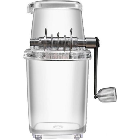 Ménage petit broyeur à glace manuel multifonctionnel machine à glace rasée à la main machine à glace commerciale