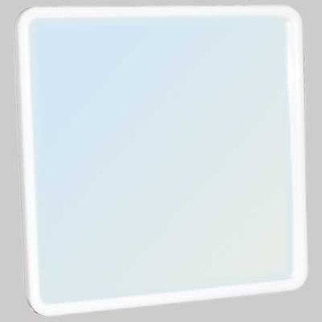 SPECCHIO HELIOS CON CORNICE - Cm 45 x 45