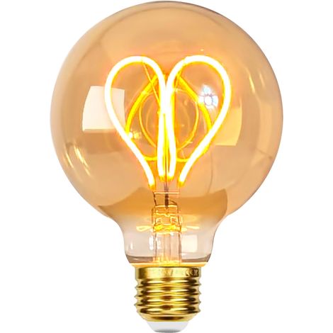 Ampoule Edison Vintage E27, E27 LED Vintage Dimmable 4W Lampe LED Rétro Ampoule Antique Décorative Idéale pour L'éclairage Nostalgique et Rétro dans (1/5)