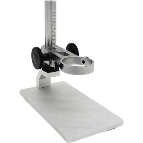 Support Métallique 35mm - Trou Intérieur Pour Microscope électronique - Bracket De Levage Robuste - Acier Durable (1/5)