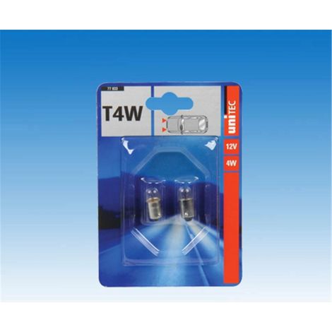 Unitec Standlicht T4W 12V 4W Beleuchtung