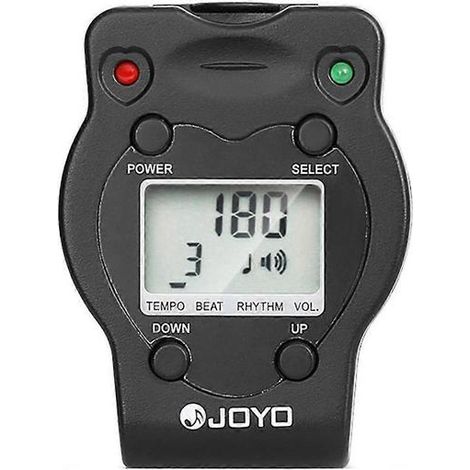 Métronome électronique JOYO JM-62, métronome de poche portable, métronome numérique pour piano (1/5)
