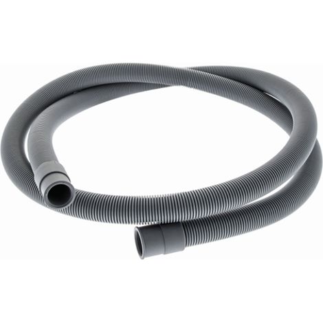 Tubo Desagüe Corrugado Universal  Longitud 1,8m  Conexión Dual 20mm / 22mm  Diámetro 25mm (1/2)