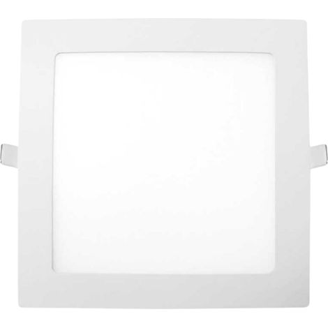 Quadratisches LED-Einbaupanel, 40 W, 3300 lm, IP44, 60 x 60 x 2 cm, 4000 K Weiß, 50000 h, SECOM