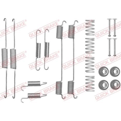 Kit d'accessoires, mâchoire de frein Quick Brake 105-0861 CHRYSLER