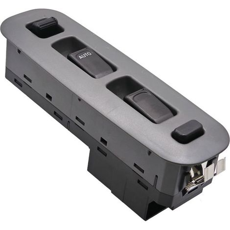 37990-66D10-T01 Interrupteur à bouton-poussoir de régulateur de vitre de voiture, convient pour Suzuki Grand Vitara, commande la montée et la descente de la vitre électrique, facile à utiliser. (1/4)