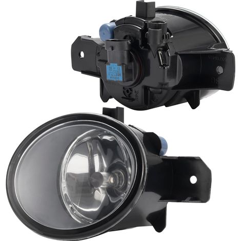1 seul feu antibrouillard côté passager halogène 55 W H11 pour Almera X-Trail Primera Micra Qashqai Juke Micra NP300 Tiida 2002 2006 2007 2009 2010 2012 2014 2015 2016 (1/5)