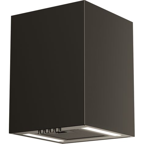 Campana Extractora Maan Elba Mini WPB 430 de cocina Negro (1/5)