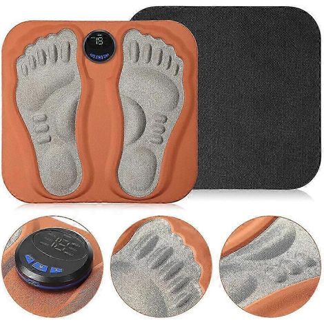 Appareil de massage des pieds Orthoback ReNerv 3D à électrostimulation musculaire régénérative avec télécommande-AquaForge (1/5)
