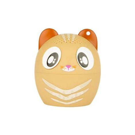 Hamlet XBTPETCAT Altoparlante Portatile e per Feste Mono 4 W Nero Arancione Bianco (1/3)