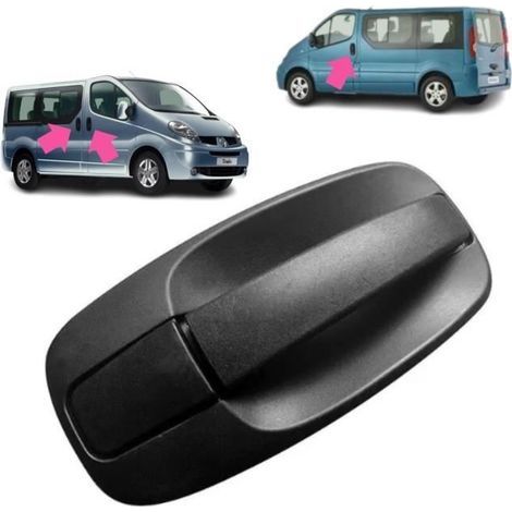 Maniglia esterna per portiera per Trafic 2 Primastar Vivaro - 8200214656 (1/3)