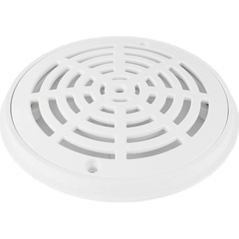 Grille de drainage pour piscine – Composants de drainage – Outils et accessoires – Grille de drainage polyvalente, hauteur 3,2 cm – Diamètre extérieur 20,5 cm – Diamètre intérieur 19,5 cm (1/5)