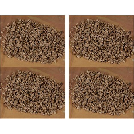 OFFERTA 4 SUGHERI IN GRANULI PER PRESEPE 30GR