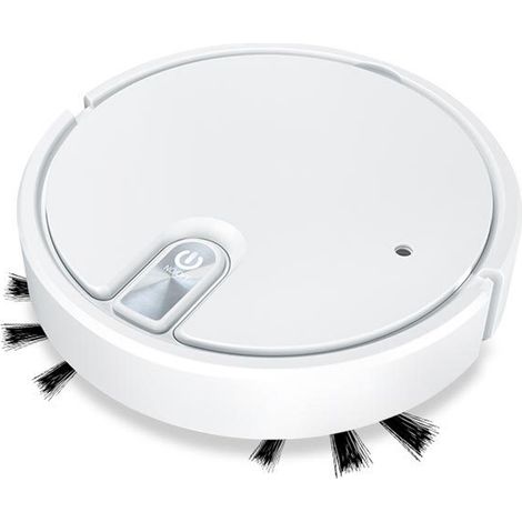 Robot Aspirateur - Navigation Aléatoire Intelligente - Pulvérisation D'eau - Pour Maison Jusqu'à 150m2 - 1 Pièce (1/5)