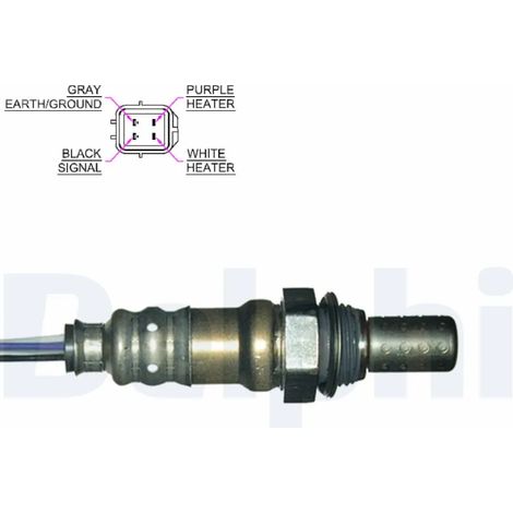 Sonde lambda Delphi Technologies ES20170-12B1 HYUNDAI 39210-23500 39210-23710