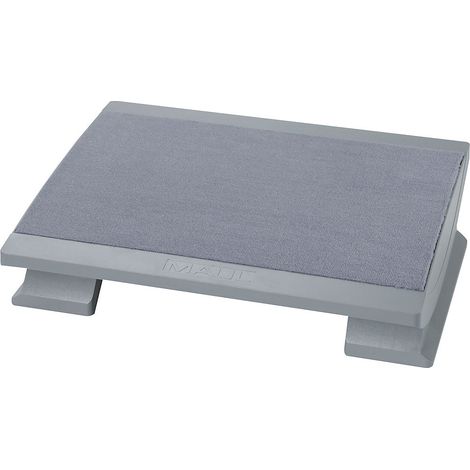 Maul Repose-pieds ergonomique gris réglable bureau