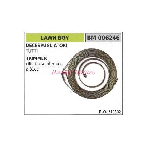 Muelle de arranque LAWN BOY desbrozadora todas 006246