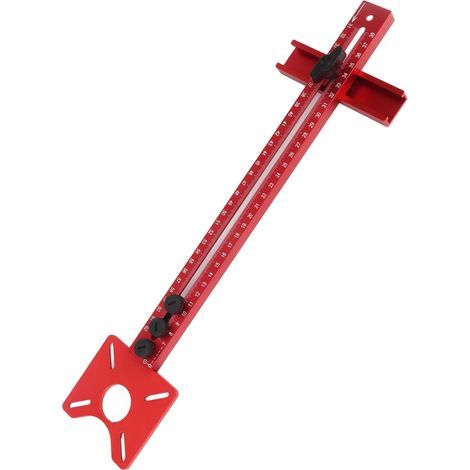 Support de rainure de fraisage de routeur 3 en 1, Machine de découpage, planche à rabat, outil multifonction détachable pour le travail du bois, longueur de 445mm (1/5)