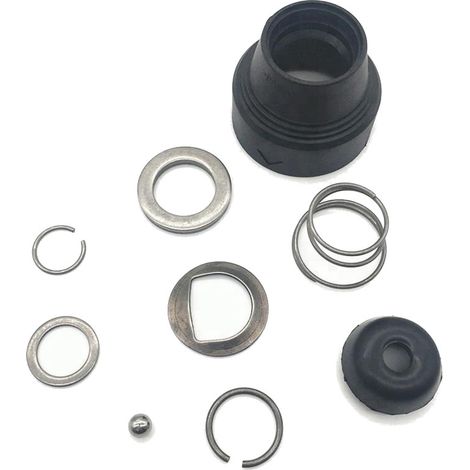 Trade-Shop SDS Plus Bohrfutter / Schutzhülse / Aufnahme für Bosch 11253VSR 11255VSR 11536VSR RH226 / Bohrhammer Stemmhammer Schlaghammer (1/2)