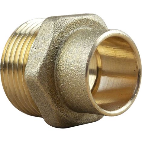 Manchon Mâle 243 GCU 3/4" (20/27) - Tube Cuivre Ø18 - Arcanaute - Manchon Mâle 243 GCU 3/4" (20/27) - Tube Cuivre Ø18 - Arcanaute (1/3)