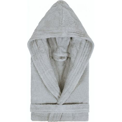 Peignoir enfant à capuche PURE 10 ans