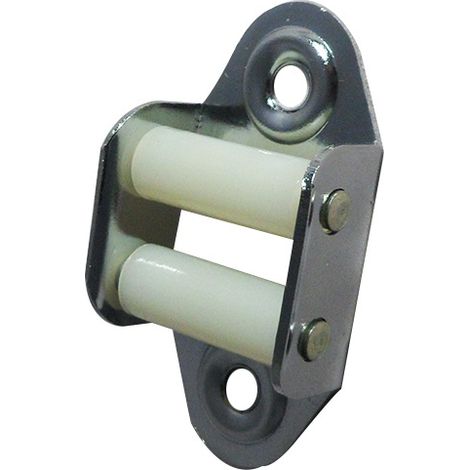 ZURFLUH-FELLER Guide Sangle À 2 Galets (1/2)