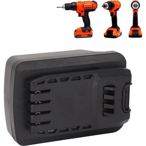 Compatible avec les adaptateurs de batterie Makita 18V BL1860, BL1850, BL1840, BL1830, BL1860B, BL1850B et autres, vers les modèles STANLEY FMC687L, FMC688L et Craftsman CMCB202/CMCB204. (1/5)