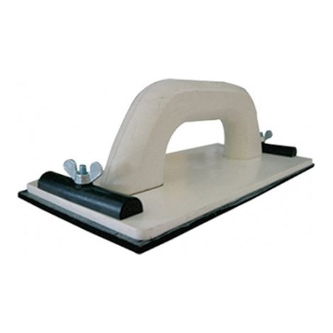 6 blocs de ponçage à poignée semi-vrac finition pince - 235 x 115 mm pour bois et métaux - 70235.115 - Leman (1/2)