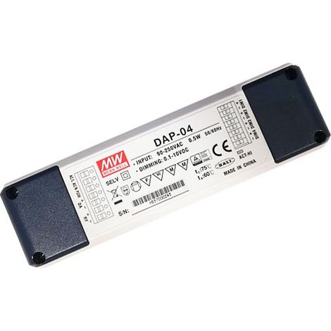 Meanwell DAP-04 Driver LED 90-250VAC 0,5W