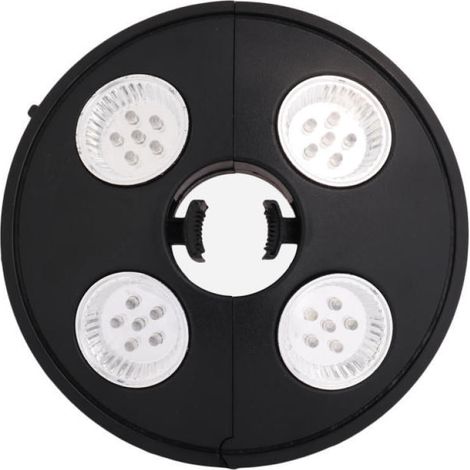 Lampada da giardino a LED multifunzionale per ombrellone, con doppia sorgente luminosa. (1/5)