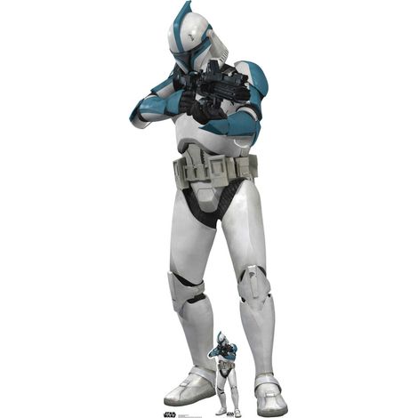 Figurine en carton – Stormtrooper - Armure clone Phase 1 - Star Wars - Haut 190 cm (1/5)