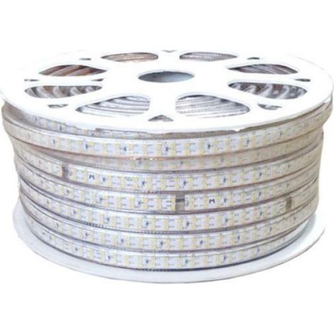 100metri striscia led 220v doppio smd2835-120 1200 led 1200w fredda