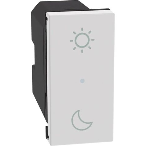 Notte&Giorno wireless connesso MatixGO Bticino 1M JW4574CWI
