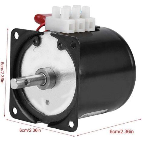 Austausch des Synchrongetriebemotors 60KTYZ (5 U/min) (1/3)
