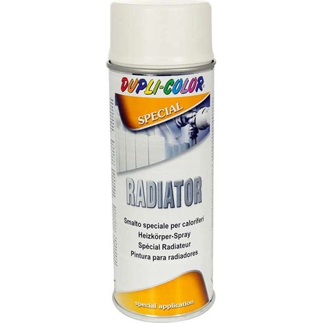Vernice Caloriferi Radiator bianco opaco (1/2)